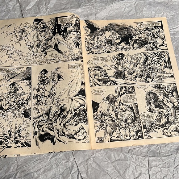 ⭐️5 for $15⭐️ The Savage Sword of Conan The Barbarian | Book - Picture 4 of 9